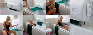 Relaxa Bath Lift - Step by Step