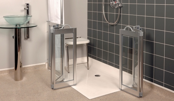 level access shower trays