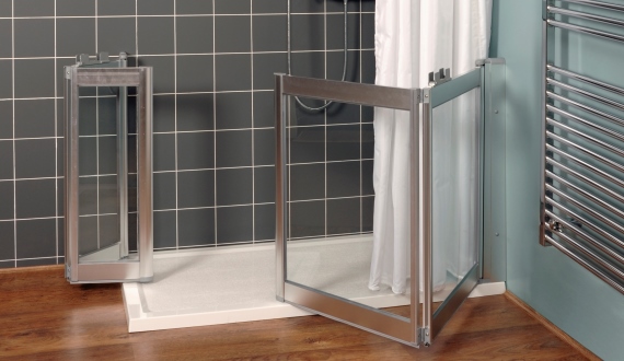 low level shower trays