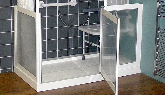 Step In Shower Trays