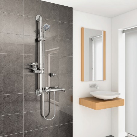 arka care thermostatic mixer shower