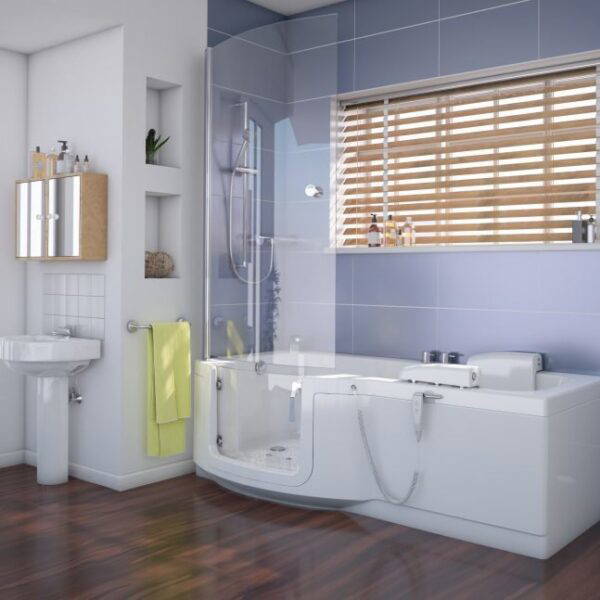 Accessible Bathrooms | Easy Access Baths and Showers | Bathtime Mobility